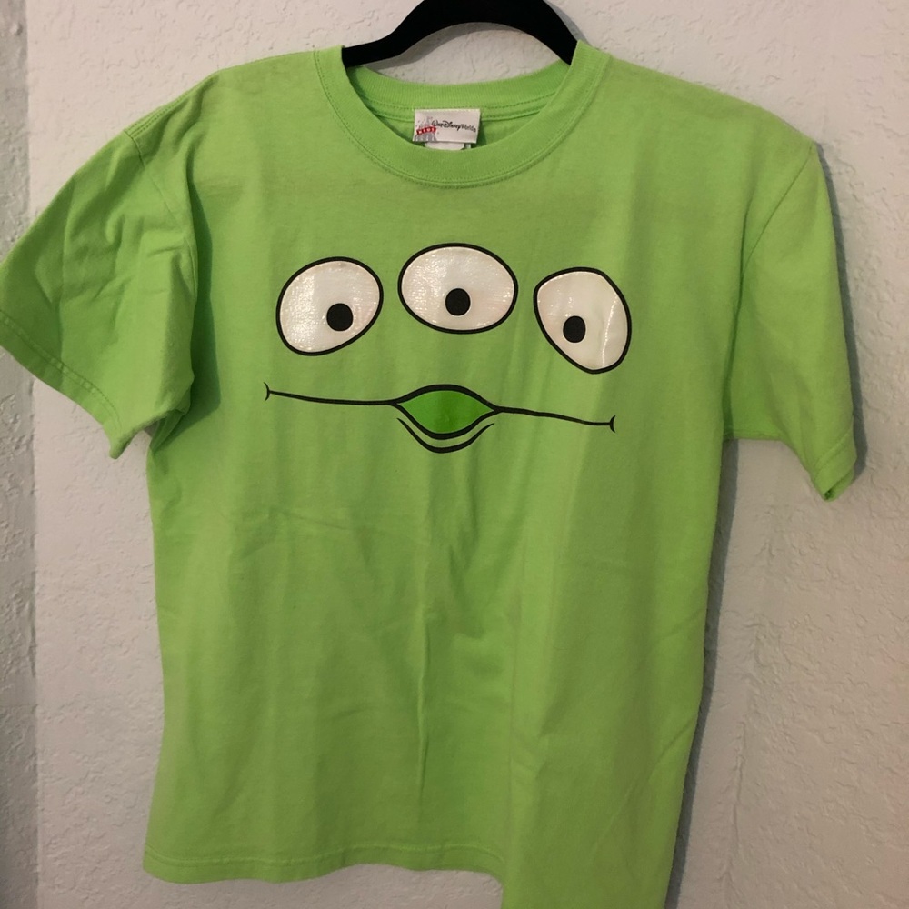 Toy story alien kids shirt